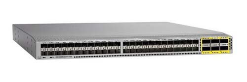 N3K-C3172TQ-10GT | Cisco Nexus 3172tq Managed L3 Switch 48 10GBase-t Ports And 6 QSFP+ Ports (not Eligible for Smartnet)