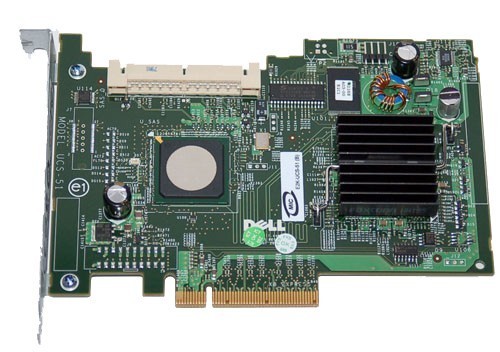 0UN939 | Dell PERC 5/IR Single Channel PCI-Express SAS RAID Controller for PowerEdge / PowerVault Server