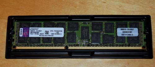 KTD-PE313LV/16G | Kingston 16GB DDR3-1333MHz PC3-10600 ECC CL9 240-Pin DIMM 1.35V Low Voltage Memory Module
