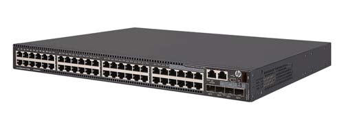 JH148A | HP 5510 48g Poe+ 4SFP+ Hi 1-slot Switch Switch - 48 Ports - Managed - Rack-mountable