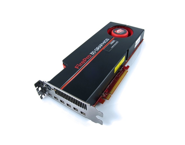 100-505692 | ATI FirePro V9800P 4GB 256-Bit GDDR5 PCI Express 2.1 x16 DisplayPort Workstation Video Graphics Card