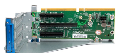 870548-B21 | HP 2X8 X16 PCI Express Riser Card for ProLiant DL380 DL560 G10 - NEW
