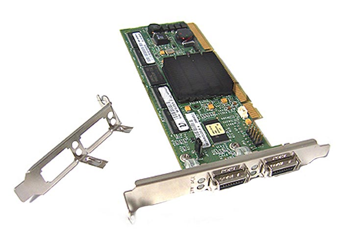 26K7512 | IBM Voltaire HCA400 4x 10G InfiniBand Dual Port PCI-X Host Channel Adapter