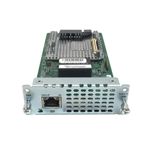 NIM-1CE1T1-PRI | Cisco Fourth Generation Multi-flex Trunk Voice/Channelized Data T1/E1 Module Expansion Module