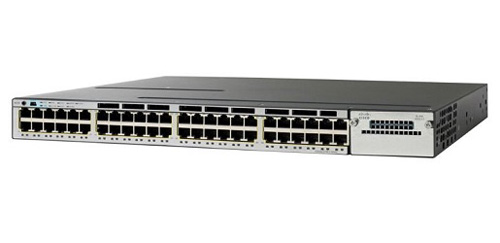 WS-C3750X-48P-L | Cisco Catalyst Ethernet Switch 48-Ports PoE LAN Base 2-Slot Managed- Stackable