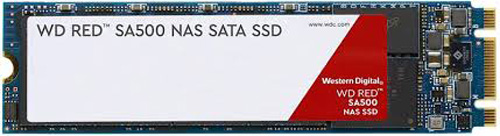 WDS500G1R0B | WD WD RED SA500 NAS 500GB SATA 6Gb/s M.2 2280 Internal Solid State Drive (SSD) - NEW