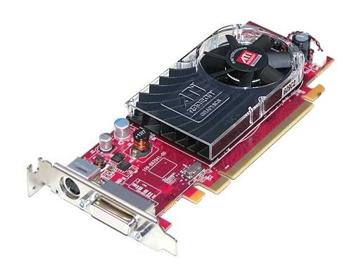 Y103D | Dell ATI Radeon HD 3450 256MB 64-bit DDR2 PCI-E x16 Video Card