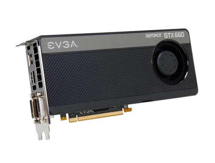 02G-P4-2662-KR | EVGA Nvidia GeForce GTX 660 SuperClocked 2GB GDDR5 192-Bit PCI Express 3.0 Video Graphics Card