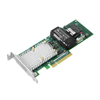 2299800-R | Adaptec Smartraid 3162-8i 12 Gbps PCIe Gen3 Sas/SATA Smartraid Adapter - NEW
