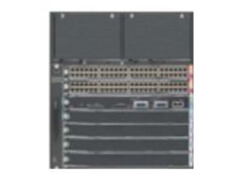 WS-C4507R-E | Cisco Catalyst 4507R-E Switch Rack-mountable PoE 7 Slot Chassis