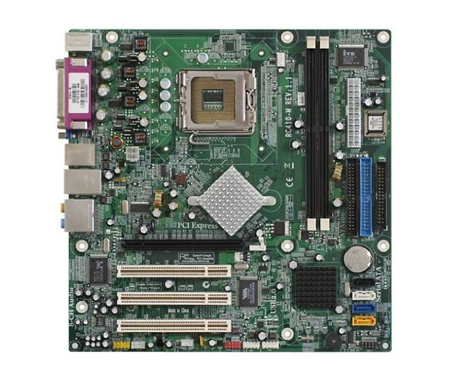 RC410-M | HP ATI RC410 / ATI IXP450 2-Slot DDR2 RAM System Board (Motherboard) Socket LGA775