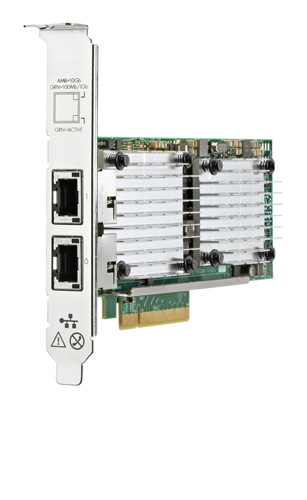 Q2P91A | HP Ethernet 10GB 2-Port 530T Adapter