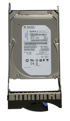81Y3831 | IBM 3TB 7200RPM SAS 6Gb/s 3.5 Hot-pluggable Nearline Hard Drive for System x - NEW
