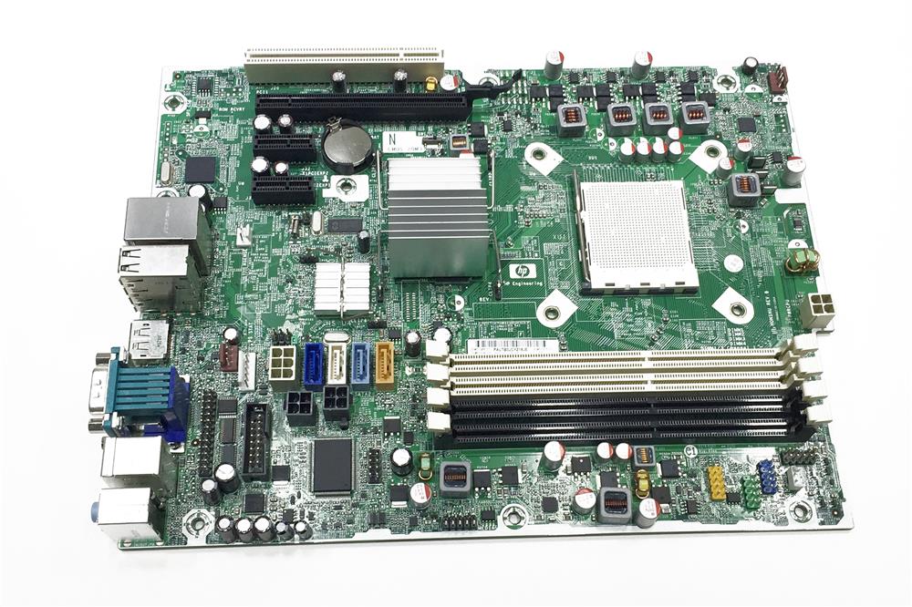 503336-000 | HP System Board (MotherBoard) Socket-AM3 for Pro 6005 SFF Microtower PC