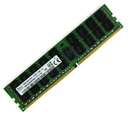 HMA42GR7AFR4N-TF | Hynix 16GB (1X16GB) 2133MHz PC4-17000 CL15 Dual Rank ECC DDR4 SDRAM DIMM Memory Module - NEW