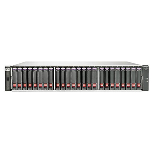 BV902B | HP Modular Smart Array P2000 G3 FC Dual Controller Hard Drive Array 24-Bay- 24 X 300 GB Installed - 7.20 TB Installed Hard Drive Capacity