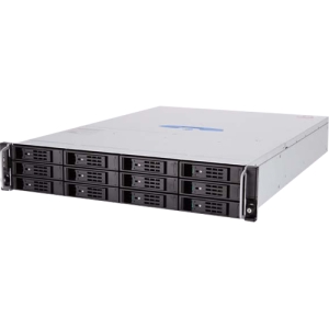 SSR212CCNA | Intel SSR212CC Network Storage Server - 1 x Intel Xeon 2.8 GHz - RJ-45 Network RJ-45 Serial HD-15 VGA Type A USB Mini-DIN (PS/2) Keyboa