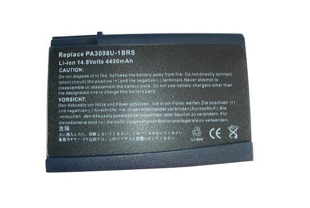 PA3098U-1BRS | Toshiba Rechargeable Notebook Battery Lithium Ion (Li-Ion)