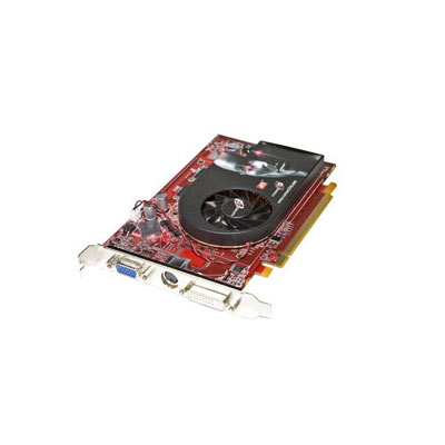 100-437750 | ATI Radeon X1650XT 256MB 128-Bit GDDR3 PCI Express x16 Dual DVI HDTV-Out S-Video-out Video Graphics Card