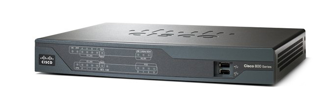 CISCO892-K | Cisco 892 Gigabit Ethernet Security Router