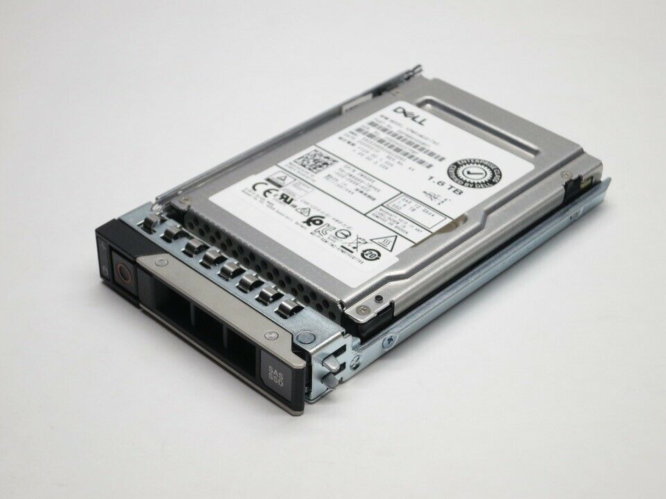 0W9G88 | Dell 1.6tb Write Intensive Tlc SAS 12gbps 512n 2.5inch Hot Plug Solid State Drive SSD for Dell 14g PowerEdge Server - NEW