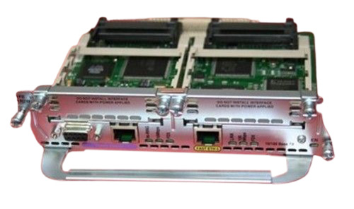 NM-1FE1R2W | Cisco 3600 1 10/100BTX ENET 1/16 Token Ring 2 WAN Card Slot