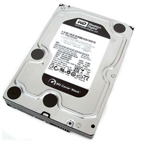 WD5001AALS | Western Digital 500GB 7200RPM SATA Gbps 3.5 32MB Cache Caviar Hard Drive