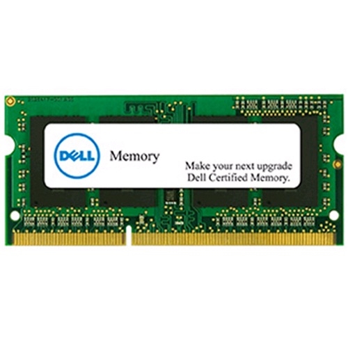 A8547953 | Dell 8GB (1X8GB) 2133MHz PC4-17000 CL15 non-ECC Unbuffered Dual Rank X8 1.2V DDR4 SDRAM 260-Pin SoDIMM Memory Module