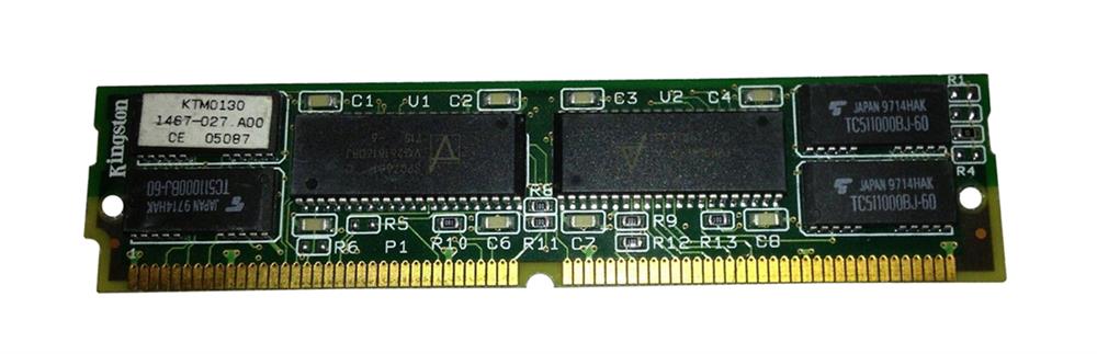 KTM-0130 | Kingston 8MB Module 2x36-60ns/70ns Parity FastPage 5v 72-Pin Simm