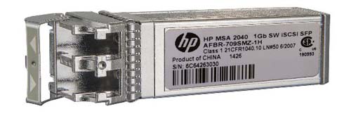 781172-001 | HP Storefabric C-series 10GBe Long Range SFP+ Transceiver