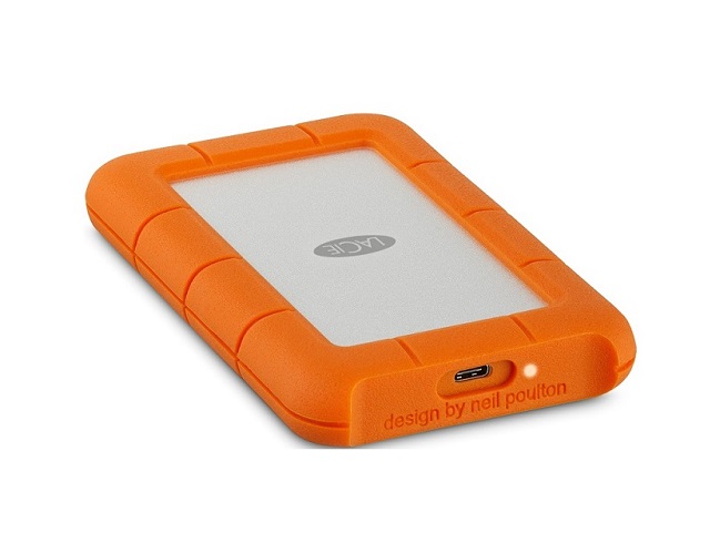 STFR1000400 | LaCie Rugged USB-C and USB 3 1TB Portable Hard Drive