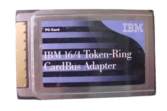 34L4809 | IBM Lenovo 16/4 Token Ring CardBus Adapter