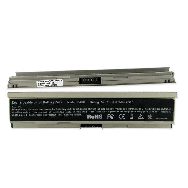 Y082C | Dell 4-Cell 28WHr Battery for Latitude E4200