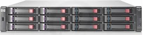 AW567A | HP StorageWorks P2000 G3 MSA FC/iSCSI Dual Combo Controller LFF Array