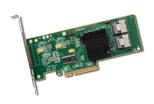 SC08E | HP 8-Port 6GB/s PCI-Express X8 SAS Low Profile Host Bus Adapter