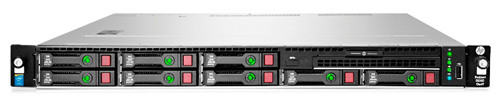 783359-S01 | HP ProLiant DL160 G9 S-Buy Base Model- Xeon 6-Core E5-2620-V3/2.4GHz, 16GB DDR4 SDRAM, 2x Gigabit Ethernet, 550w Ps, 1u Rack Server