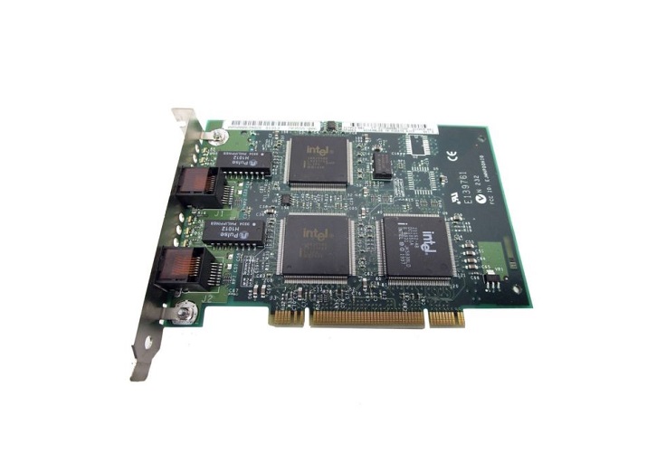 703555-006 | Compaq Network Adapter Ethernet 10/100Mbps Dual RJ45 PCI NC3122