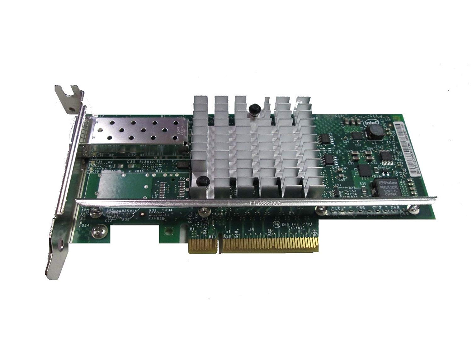 G80102-001 | Intel X520-SR1 Single Port Fibre Optic 10Gigabit Network Adapter