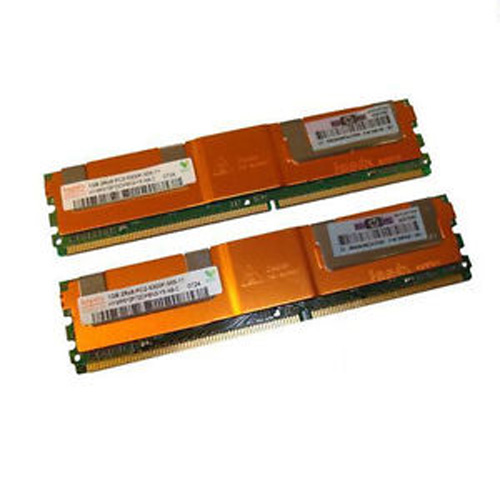 HYMP512F72CP8N3-Y5 | Hynix 1GB PC2-5300 DDR2-667MHz ECC Fully Buffered CL5 240-Pin DIMM Dual Rank Memory Module