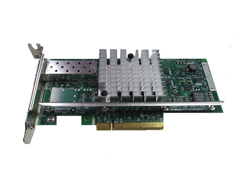 G80102-001 | Intel X520-SR1 Single Port Fibre Optic 10Gigabit Network Adapter - NEW