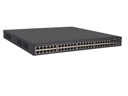 JG941-61001 | HP 5130-48G-POE+-2SFP+-2XGT (370W) EI Switch 48-Ports Managed Rack-mountable