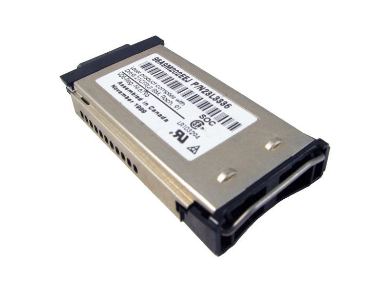 234456-003 | HP 1GB/s Fiber Channel Short Wave Gigabit Interface Converter (GBIC) Transceiver Module