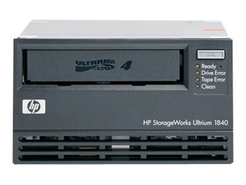 EH860A | HP 800/1600GB StorageWorks LTO-4 Ultrim 1840 SAS Internal (Full height) Tape Drive