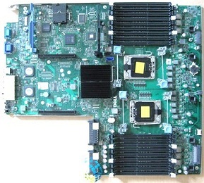 0N047H | Dell System Board for PowerEdge R710 Server