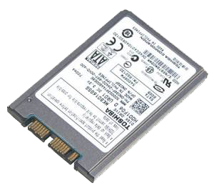 MK8016GSG | Toshiba 80GB 5400RPM 8MB Cache SATA 1.5Gb/s 1.8 Notebook Hard Drive