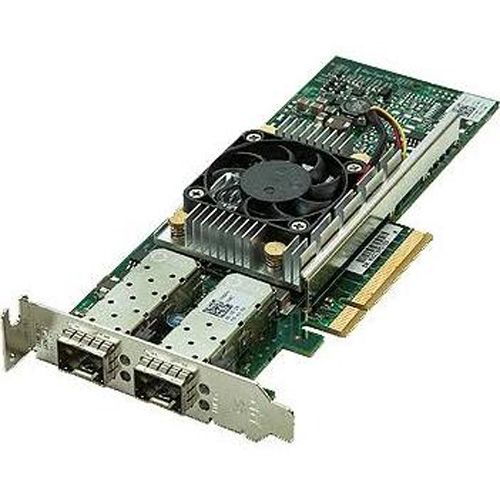 540-BBCV | Dell Broadcom 57810S Dual Port 10GB Direct Attached/SFP+ Network Adapter