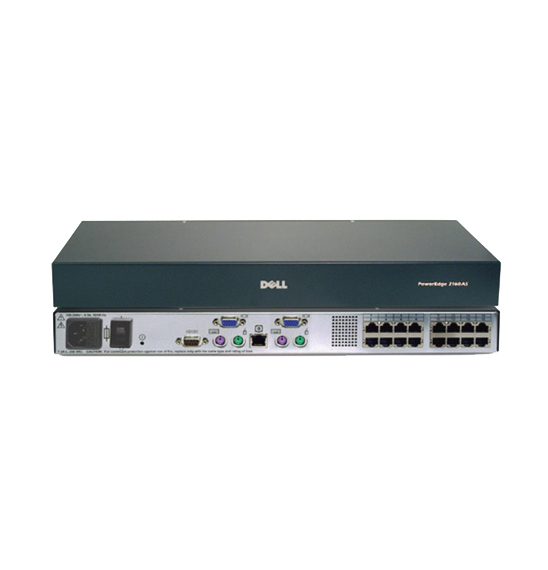 598DF | Dell 16-Ports KVM Console Switch for PowerEdge