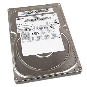 SV0411N | Samsung Spinpoint VL40P 40 GB 3.5 Internal Hard Drive - IDE Ultra ATA/133 (ATA-7) - 5400 rpm - 2 MB Buffer