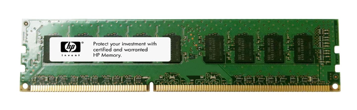 500670-12G | HP 12GB Kit (6 X 2GB) DDR3-1333MHz PC3-10600 ECC Unbuffered CL9 240-Pin DIMM 1.35V Low Voltage Dual Rank Memory