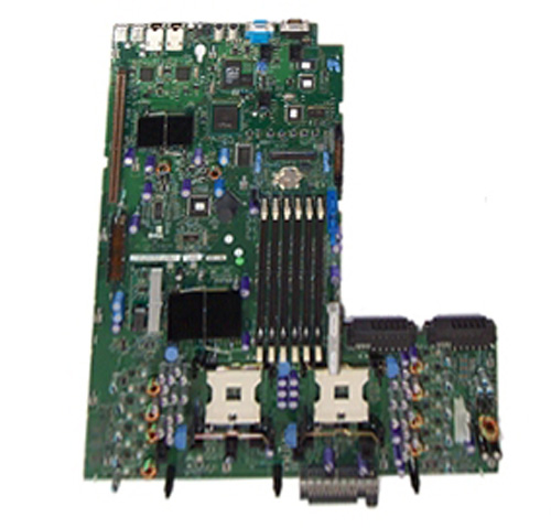 NJ023 | Dell Dual Xeon System Board for PowerEdge 2800/2850 Server